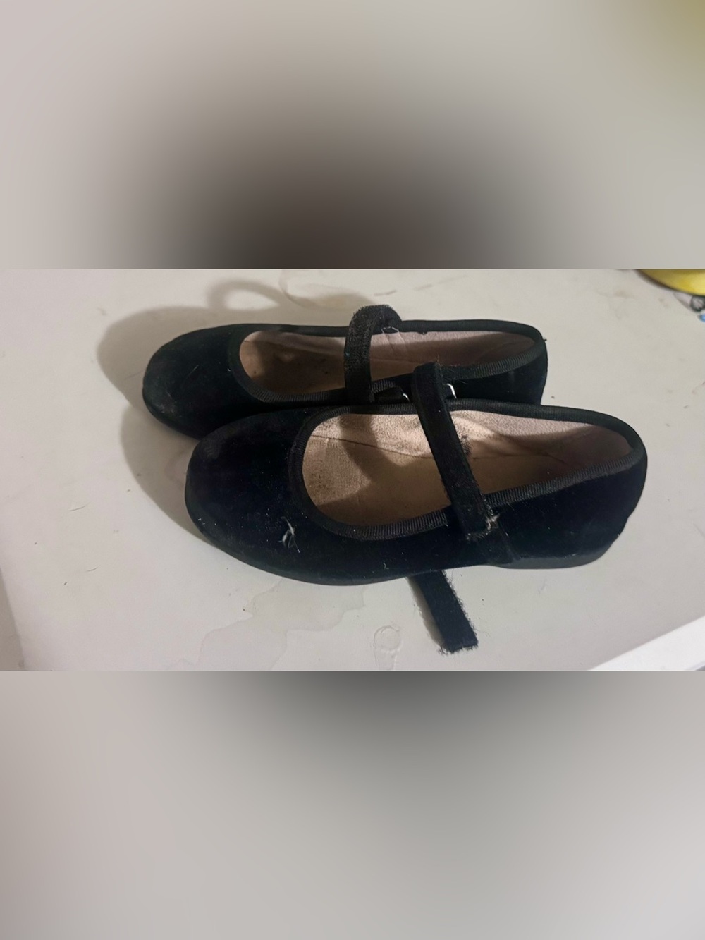 Classic Black Mary Jane Flats - Women's Slip-On Shoes